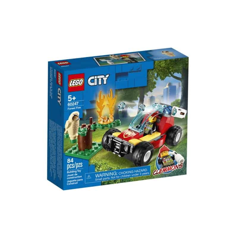 LEGO City Fire 60247 Fogo Florestal