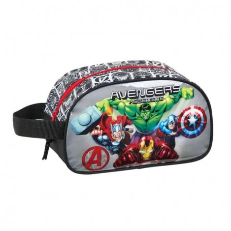 Safta Necessaire com 1 Asa Adaptável a Trolley Avengers Heroes