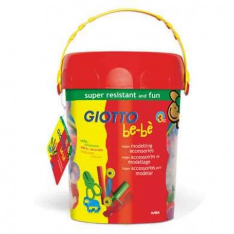 Giotto Be-bè Set Moldes Super Plasticina