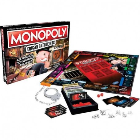 Jogo Educativo HASBRO Monopoly Batoteiros (Idade Mínima: 8 Anos