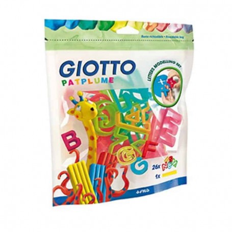 Giotto Kit Modelagem Patplume Letras