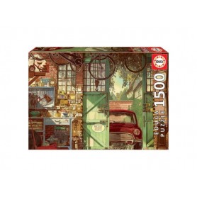 Puzzle Garagem velha, Arly Jones, 1 500 peças