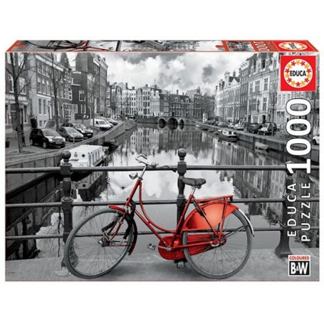 Educa - Puzzle 1000 Peças: Amesterdão