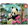 Educa - Puzzle 1000 Peças: Ursos Panda