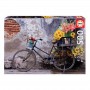 Educa - Puzzle 500 Peças: Bicicleta com Flores