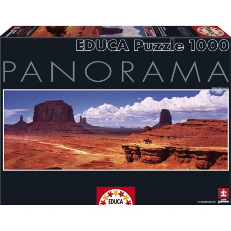Educa Puzzle 1000 Peças Monument Valley 15993