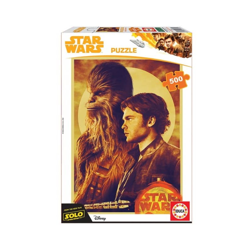 Educa (16165) - Star Wars - 200 pieces puzzle