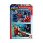 Educa Puzzle 2x100 Peças Spider-Man 18101