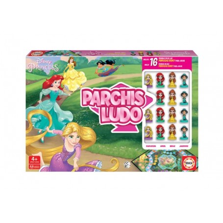 Jogo de Tabuleiro EDUCA Superpack Disney Princess (Idade Mínima: 3