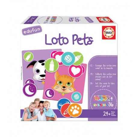 Educa Edufun Loto Pets 18125