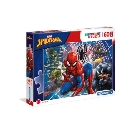 Clementoni Puzzle 60 Peças Spider-Man 26444