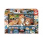 Educa Puzzle 200 Peças Gatinhos Viajantes 18065