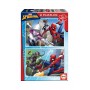 Educa Puzzle 2x48 Peças Spider-Man 18099