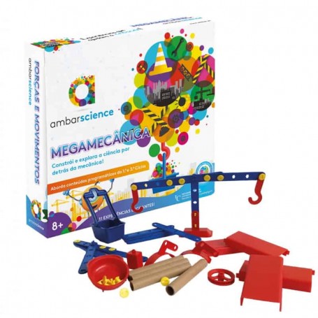 AmbarScience Megamecânica Jogos Didácticos