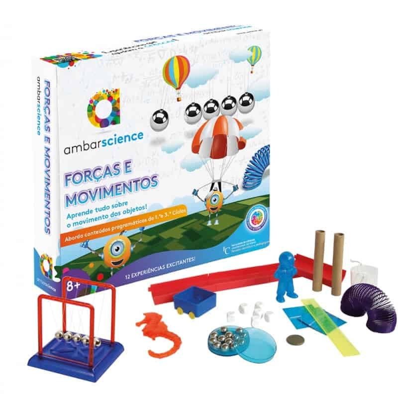 Ambar Science Matematicando - 6 jogos