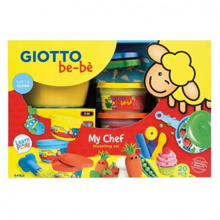 Giotto Be-bè - Kit de Modelagem My Chef