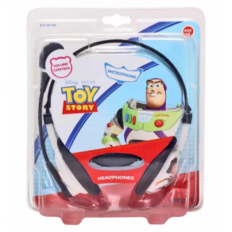 Cirkuit Planet Auscultadores Microfone Toy Story