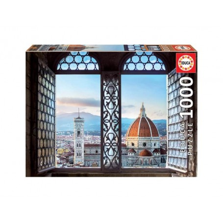 Educa Puzzle 1000 Peças Vista Florença 18460