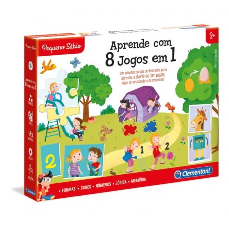 7 - 9 Anos – Página 2 – Clementoni PT