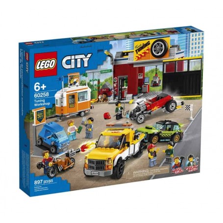 LEGO City Oficina Tuning