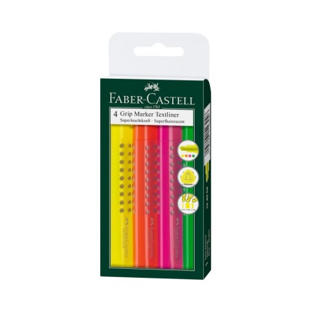 Faber-Castell Marcadores Fluorescentes
