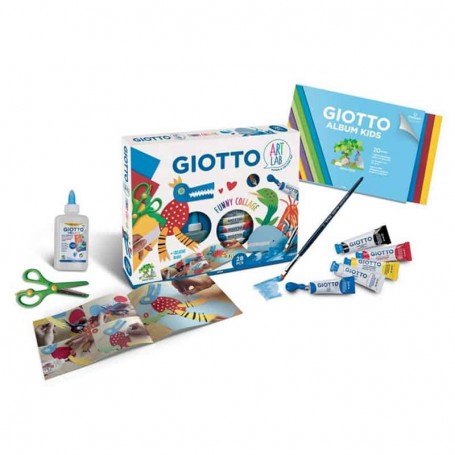 Giotto Art Lab Conjunto Criativo Funny Collage 581500