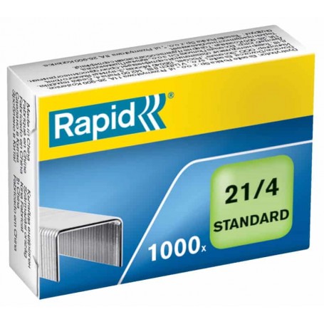 Rapid Caixa Agrafos Standard 21/4