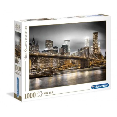 Clementoni Puzzle 1000 Peças New York Skyline 39366