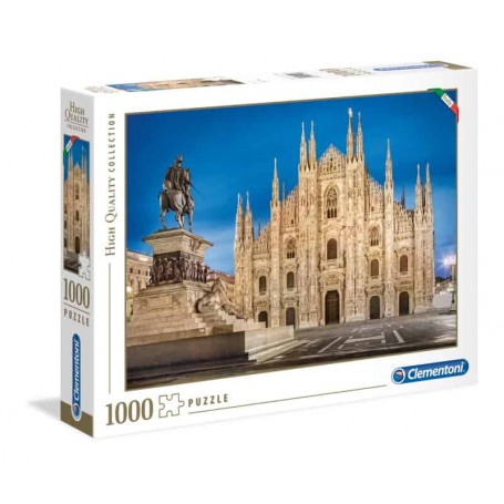 Clementoni Puzzle 1000 Peças Milan 39454
