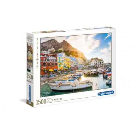 Clementoni Puzzle 1500 Peças Capri 31678