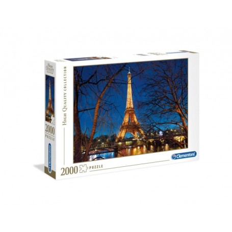 Clementoni Puzzle 2000 Peças Paris 32554