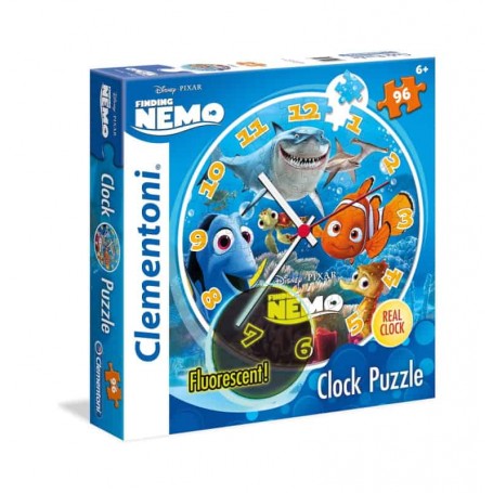 Clementoni Puzzle Relógio