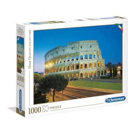Clementoni Puzzle 1000 Peças Coliseu Roma 39457