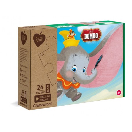 Clementoni Puzzle Maxi 24 Peças Dumbo 20261