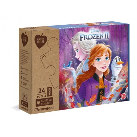 Clementoni Puzzle Maxi 24 Peças Frozen 20260