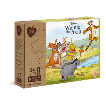 Clementoni Puzzle Maxi 24 Peças Winnie Pooh 20259