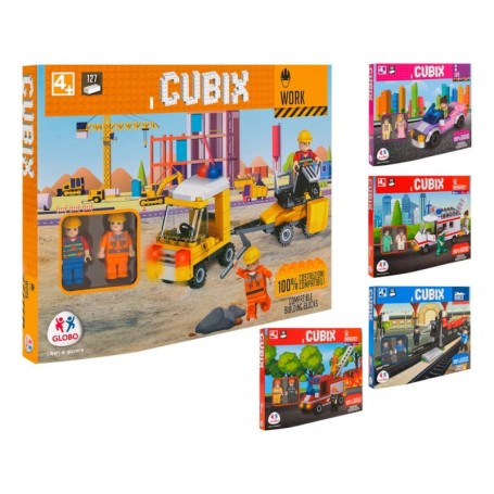 Globo Cubix - Construções Figuras