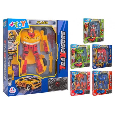 Globo W'Toy - Robot Transformável em Carro