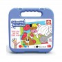 Educa Colouring Activities Pintura Dedos Animais Quinta 18209