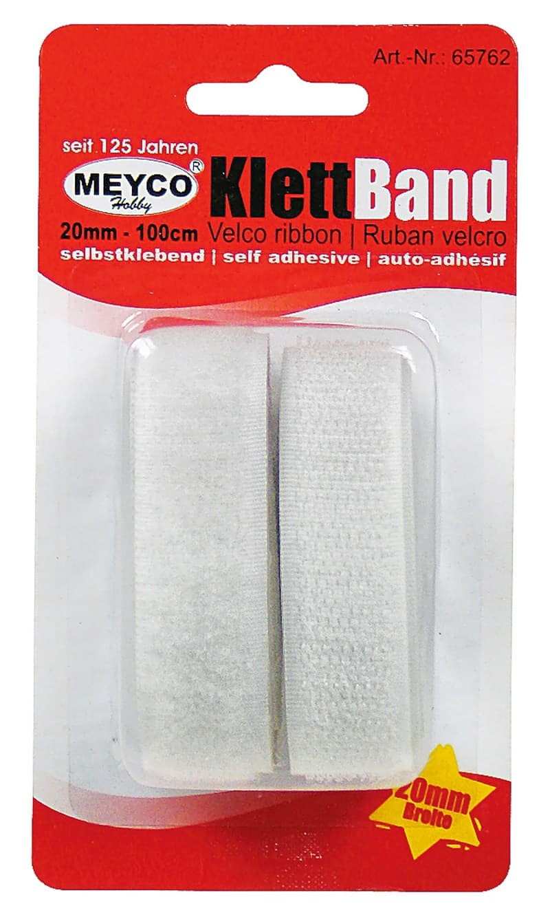 Fita Velcro Branca