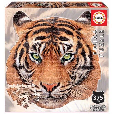 Educa - Puzzle 375 Peças: Tigre-de-Bengala