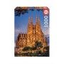 Educa Puzzle 1000 Peças Sagrada Família Barcelona 17097