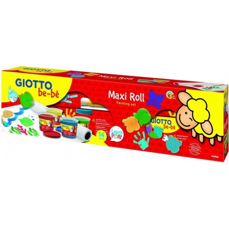 Giotto Be-bè Conjunto Pintura Maxi Roll
