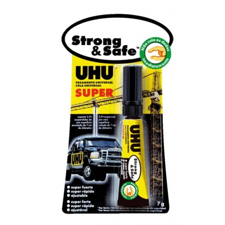 UHU Super Cola Universal Strong Safe