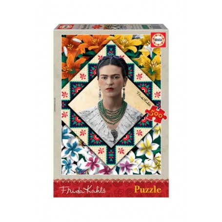 Educa Puzzle 500 Peças Frida Kahlo 18483