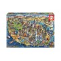Educa Puzzle 500 Peças Mapa Nova York 18453