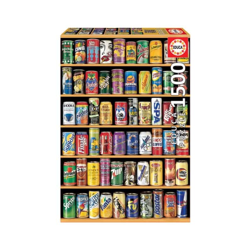 Puzzles >= 500 Pieces archivos - Educa Borras