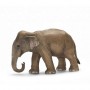 Schleich - Elefante Asiático Fêmea Castanho