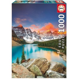 Puzzle 1000 peças CASCATA NA FLORESTA Educa -  - A loja de puzzles  online