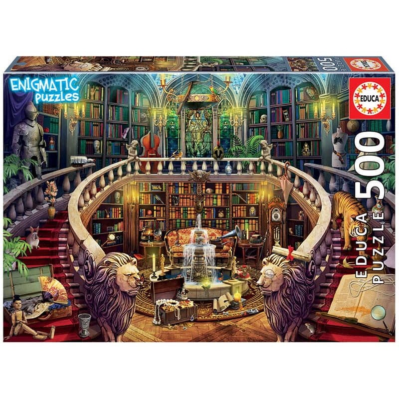 Comprar Puzzles de 500 a 1500 peças na nossa Loja online. Envios